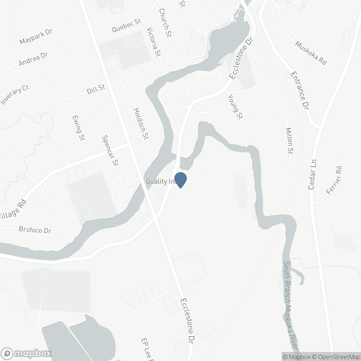 VACANT SOUTHBANK Drive, Bracebridge, Ontario P1L 1G2